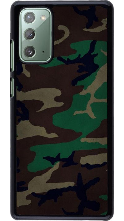 Hülle Samsung Galaxy Note 20 - Camouflage 3