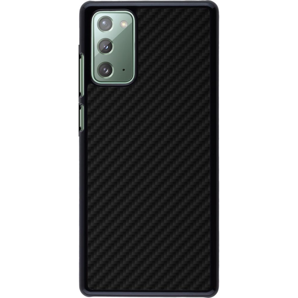 Coque Samsung Galaxy Note 20 - Carbon Basic