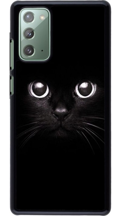 Coque Samsung Galaxy Note 20 - Cat eyes