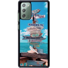 Coque Samsung Galaxy Note 20 - Cool Cities Directions