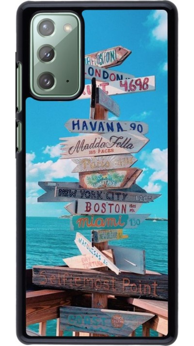 Coque Samsung Galaxy Note 20 - Cool Cities Directions