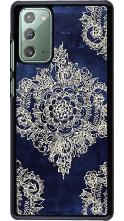 Hülle Samsung Galaxy Note 20 - Cream Flower Moroccan