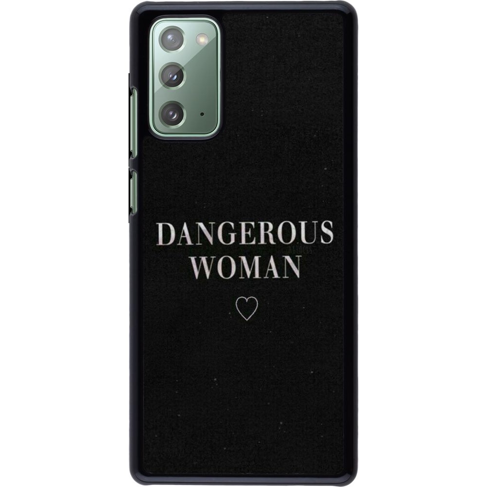 Coque Samsung Galaxy Note 20 - Dangerous woman