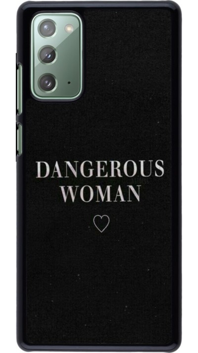 Coque Samsung Galaxy Note 20 - Dangerous woman
