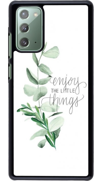 Coque Samsung Galaxy Note 20 - Enjoy the little things