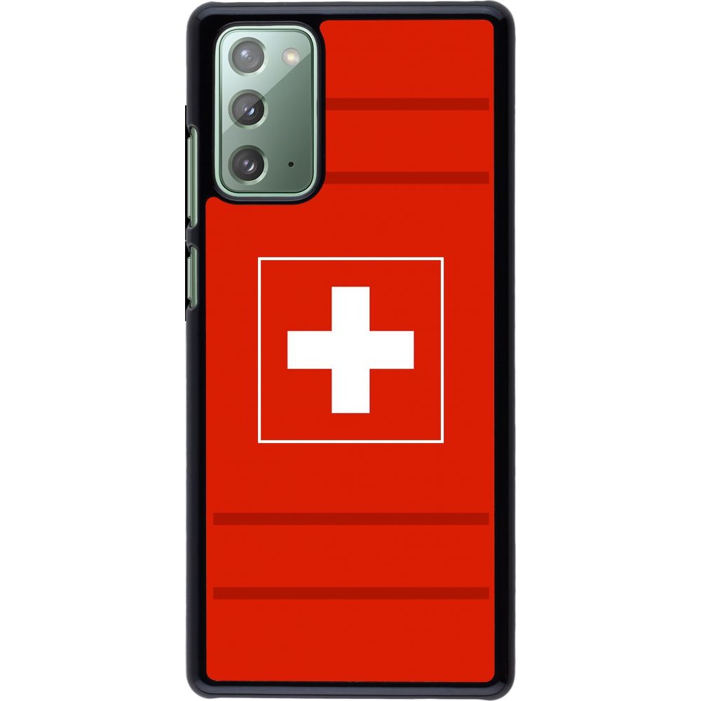 Hülle Samsung Galaxy Note 20 - Euro 2020 Switzerland