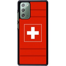 Hülle Samsung Galaxy Note 20 - Euro 2020 Switzerland