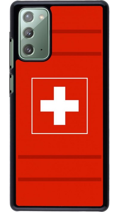 Coque Samsung Galaxy Note 20 - Euro 2020 Switzerland