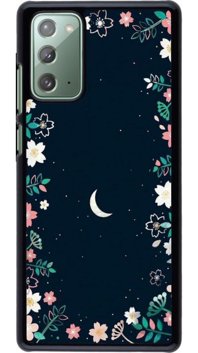 Coque Samsung Galaxy Note 20 - Flowers space