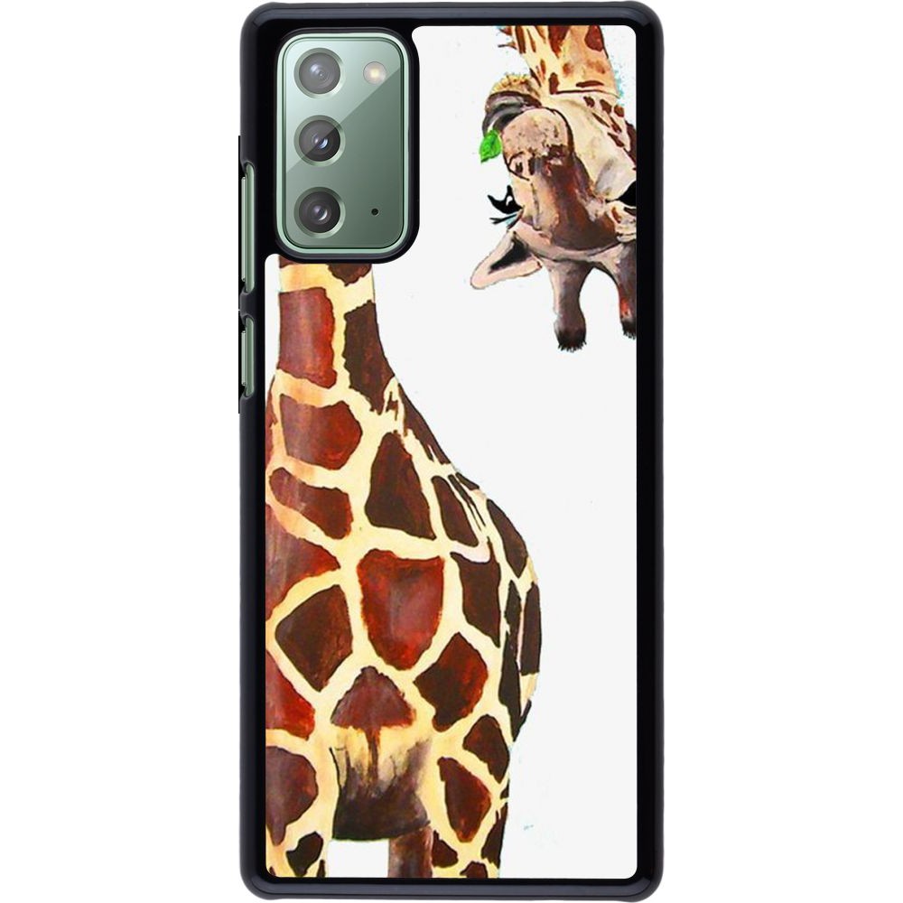 Coque Samsung Galaxy Note 20 - Giraffe Fit