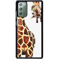 Hülle Samsung Galaxy Note 20 - Giraffe Fit