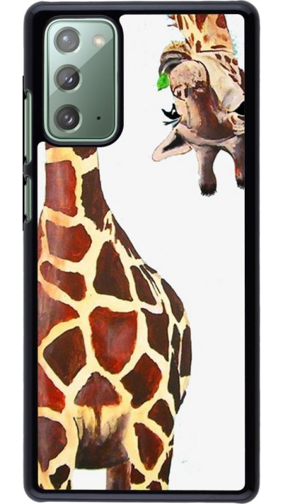 Coque Samsung Galaxy Note 20 - Giraffe Fit