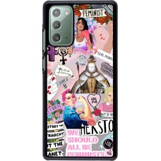 Coque Samsung Galaxy Note 20 - Girl Power Collage