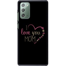 Coque Samsung Galaxy Note 20 - I love you Mom