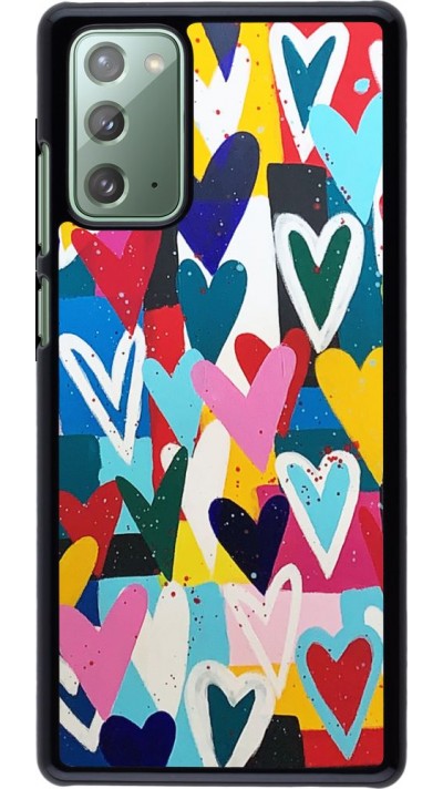 Coque Samsung Galaxy Note 20 - Joyful Hearts