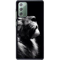 Coque Samsung Galaxy Note 20 - Lion looking up