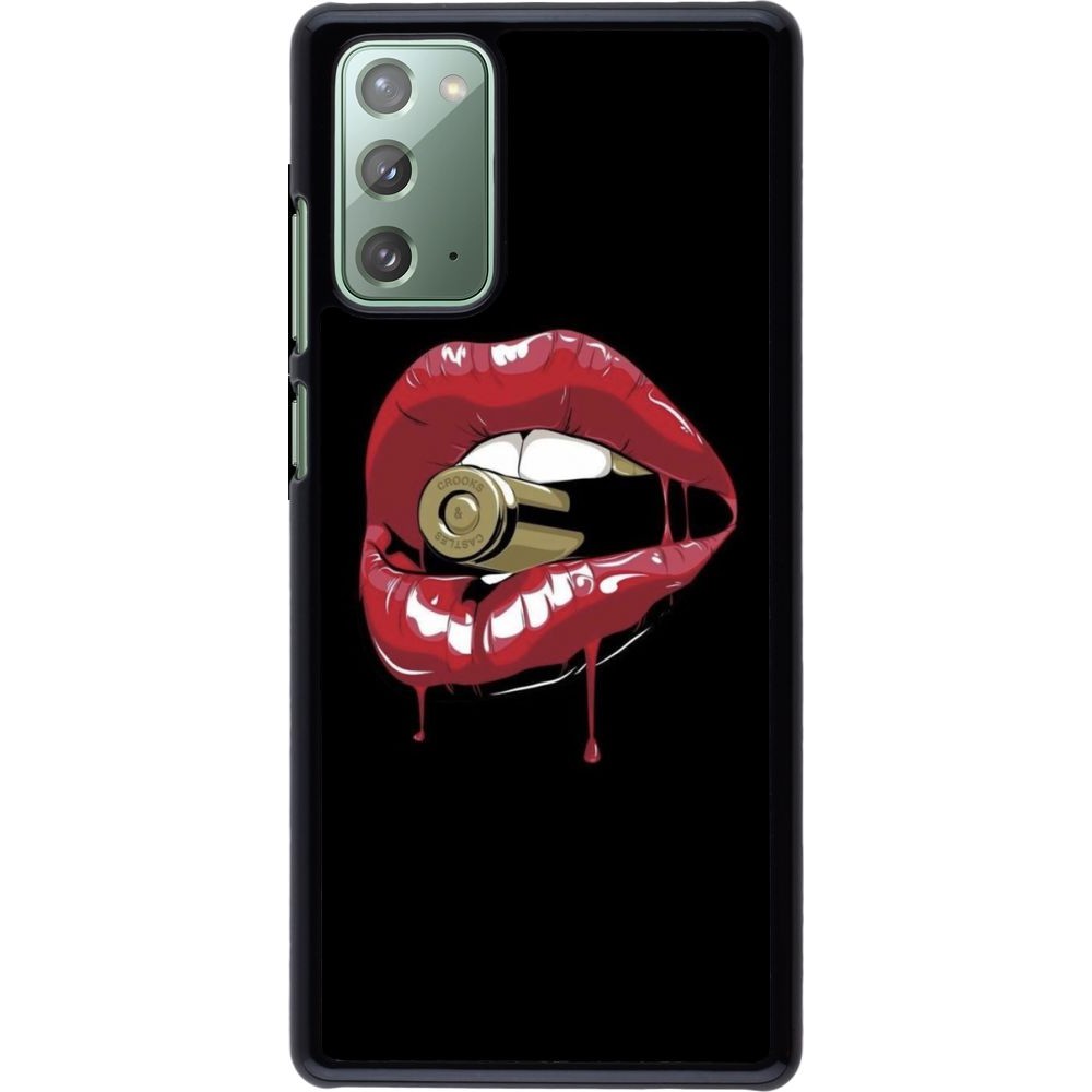 Coque Samsung Galaxy Note 20 - Lips bullet