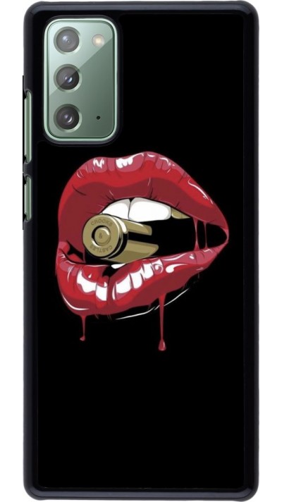 Coque Samsung Galaxy Note 20 - Lips bullet