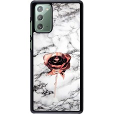 Coque Samsung Galaxy Note 20 - Marble Rose Gold