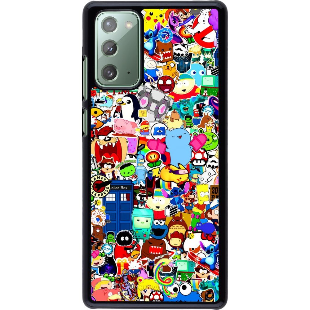 Coque Samsung Galaxy Note 20 - Mixed cartoons