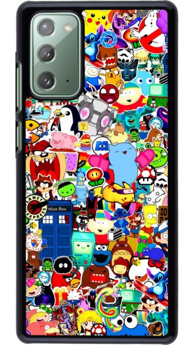 Coque Samsung Galaxy Note 20 - Mixed cartoons