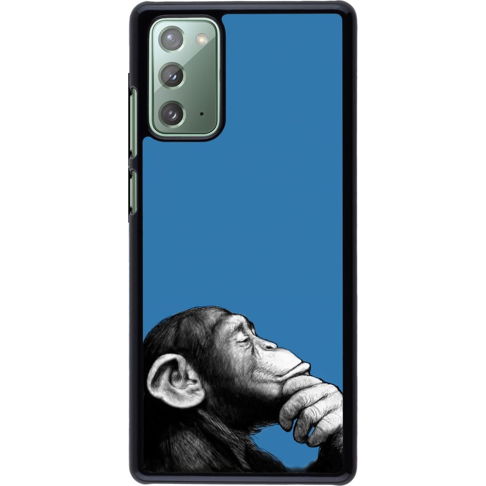 Hülle Samsung Galaxy Note 20 - Monkey Pop Art