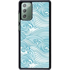 Hülle Samsung Galaxy Note 20 - Ocean Waves
