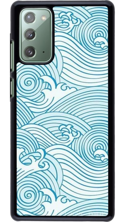 Coque Samsung Galaxy Note 20 - Ocean Waves