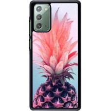 Coque Samsung Galaxy Note 20 - Purple Pink Pineapple