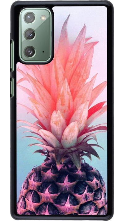 Coque Samsung Galaxy Note 20 - Purple Pink Pineapple