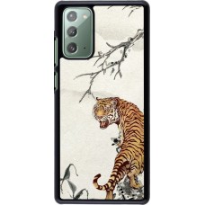 Coque Samsung Galaxy Note 20 - Roaring Tiger