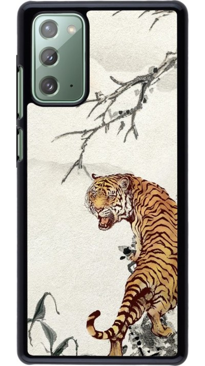 Coque Samsung Galaxy Note 20 - Roaring Tiger