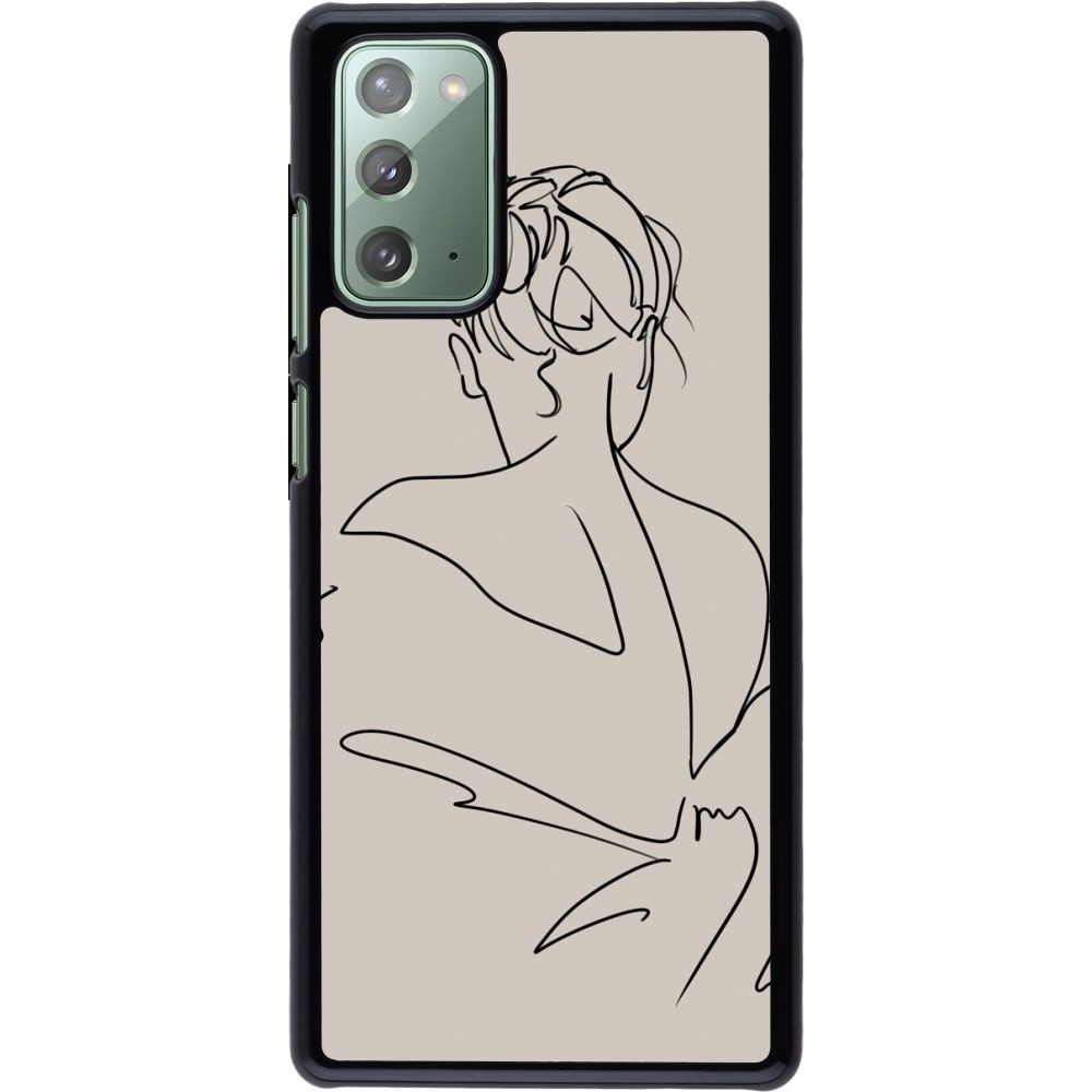 Coque Samsung Galaxy Note 20 - Salnikova 05