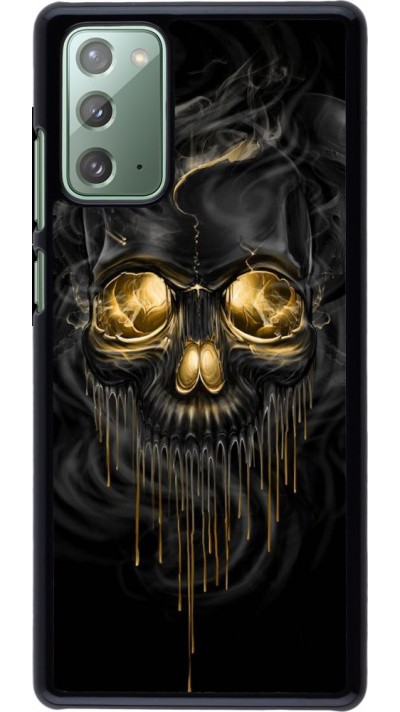 Coque Samsung Galaxy Note 20 - Skull 02