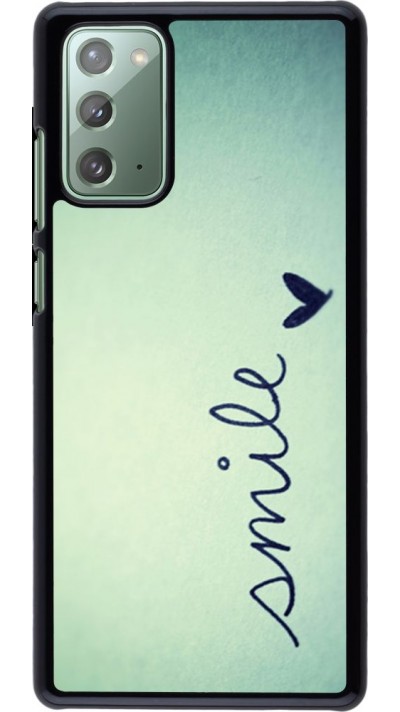 Coque Samsung Galaxy Note 20 - Smile