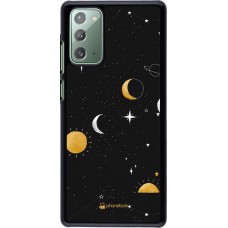 Coque Samsung Galaxy Note 20 - Space Vect- Or
