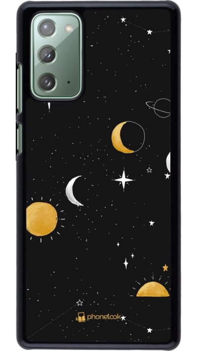 Coque Samsung Galaxy Note 20 - Space Vect- Or
