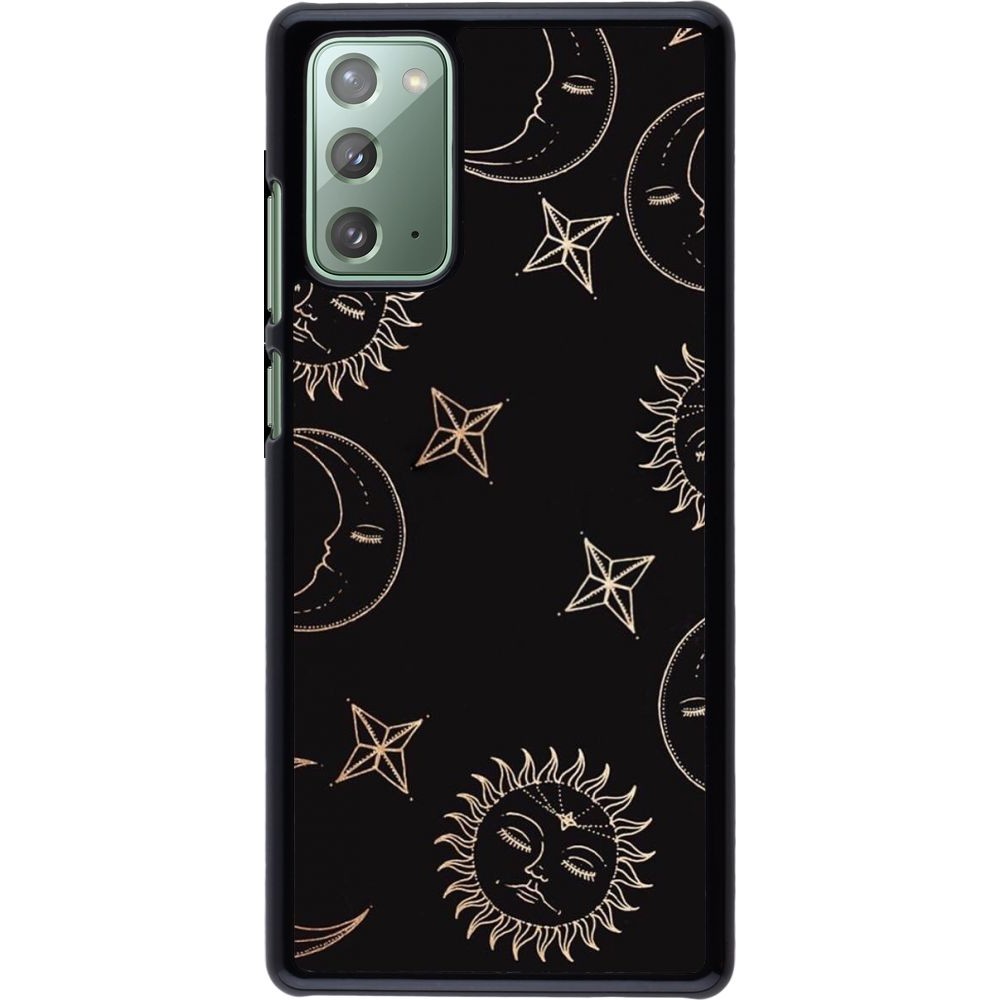 Coque Samsung Galaxy Note 20 - Suns and Moons