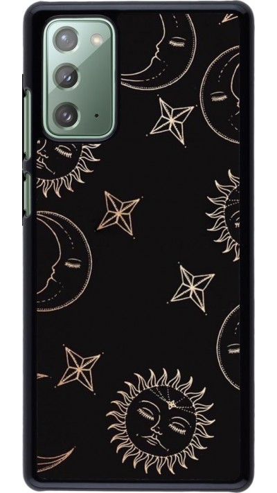 Coque Samsung Galaxy Note 20 - Suns and Moons