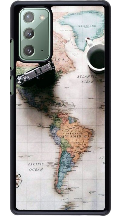 Coque Samsung Galaxy Note 20 - Travel 01