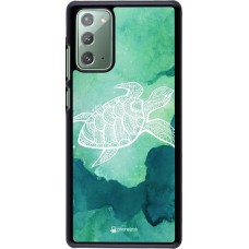 Hülle Samsung Galaxy Note 20 - Turtle Aztec Watercolor