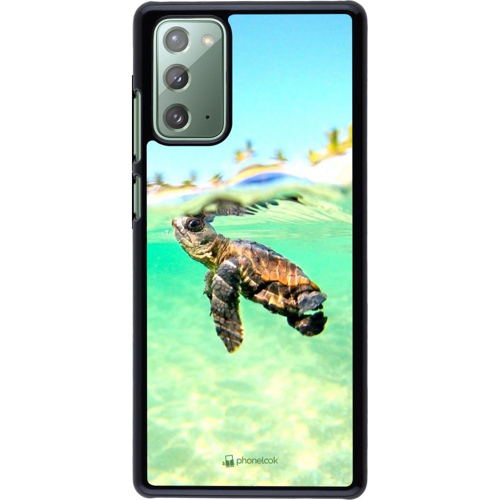 Coque Samsung Galaxy Note 20 - Turtle Underwater