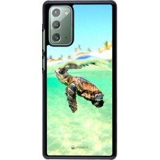 Coque Samsung Galaxy Note 20 - Turtle Underwater