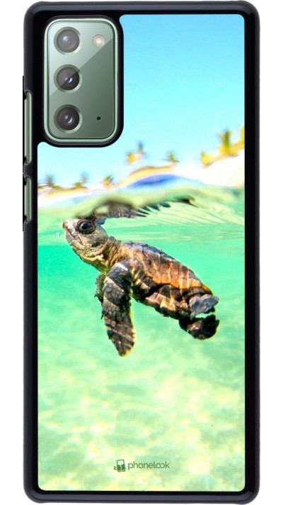 Coque Samsung Galaxy Note 20 - Turtle Underwater
