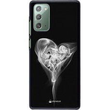 Coque Samsung Galaxy Note 20 - Valentine 2022 Black Smoke