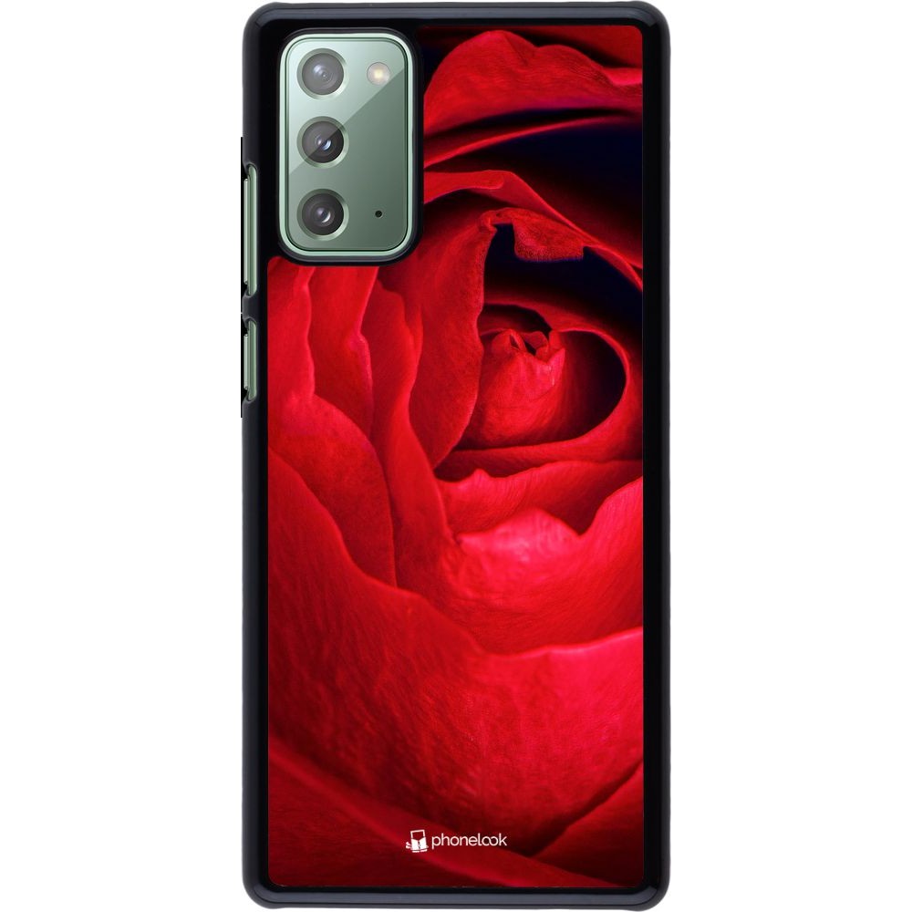 Coque Samsung Galaxy Note 20 - Valentine 2022 Rose