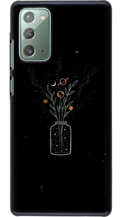 Coque Samsung Galaxy Note 20 - Vase black