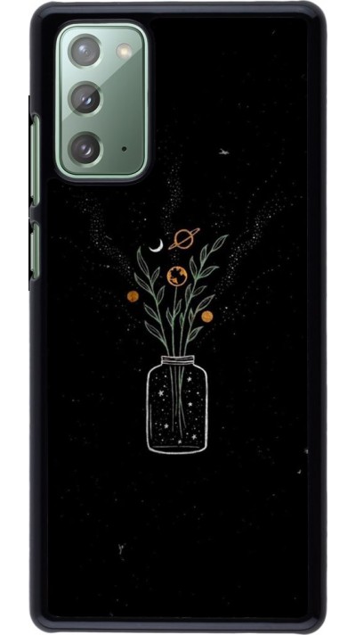 Hülle Samsung Galaxy Note 20 - Vase black