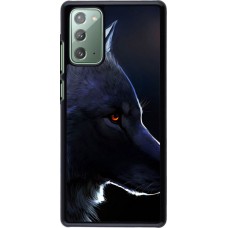 Coque Samsung Galaxy Note 20 - Wolf Shape