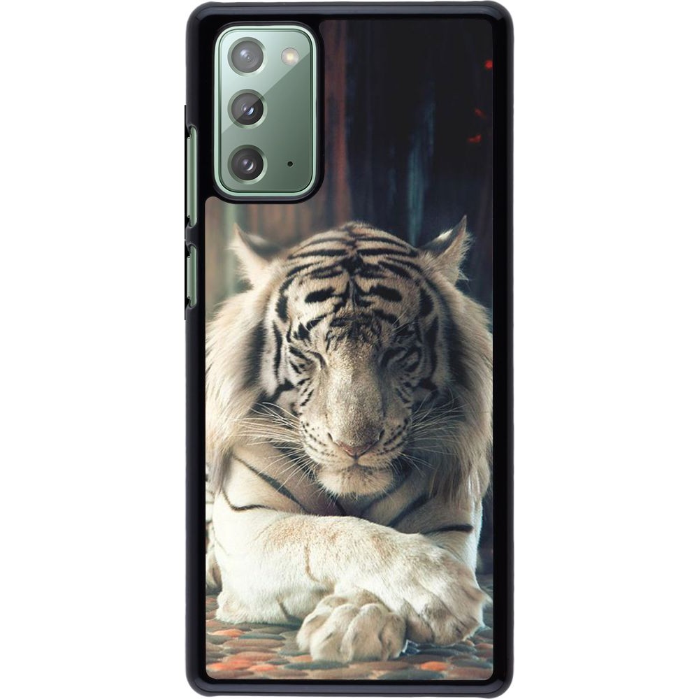 Hülle Samsung Galaxy Note 20 - Zen Tiger